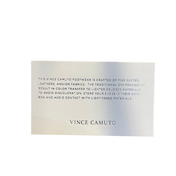 Vince Camuto Snakeskin Sathina Ankle Strap Platform Heel Size 8 Multicolor NWT - Picture 7 of 8